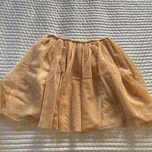 Elegant Tan Skirt